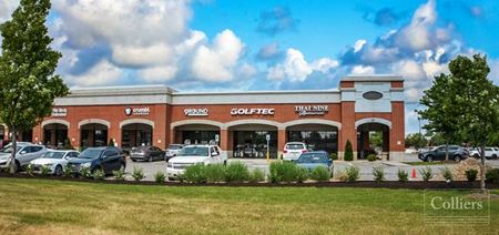 Preview of Retail space for Rent at 9873-9893 N Michigan Rd