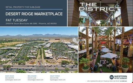 Preview of commercial space at 21001 North Tatum Boulevard