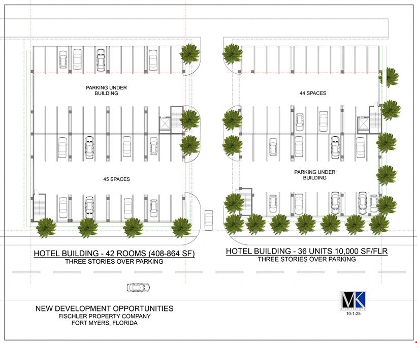 1600 Estero Blvd; 71/73 Alva Dr; 1560 Estero Blvd