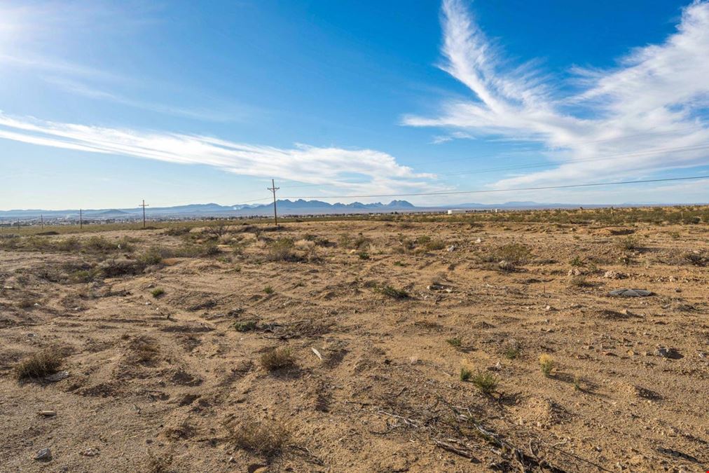 Prime Industrial Land for Sale in Las Cruces