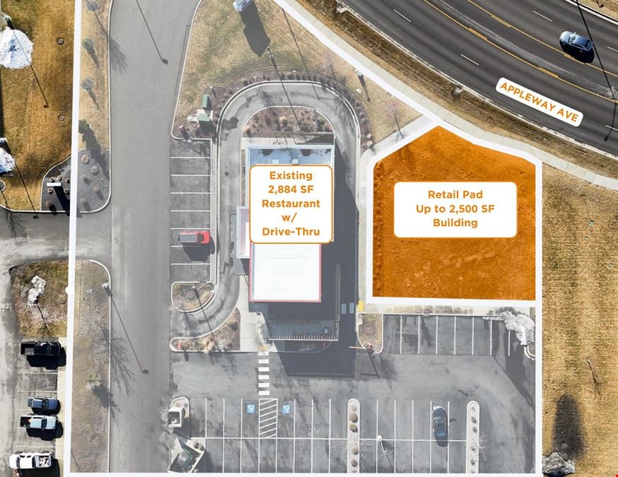 Prime Drive-Thru at The Crossroads