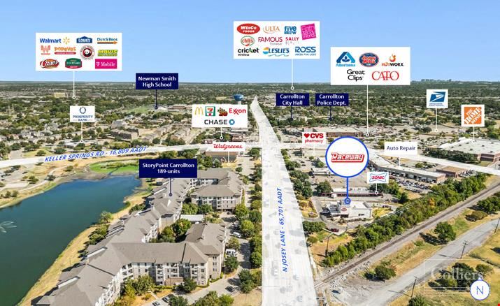 Raceway Car Wash | 6.00% Cap Rate | Absolute NNN Lease