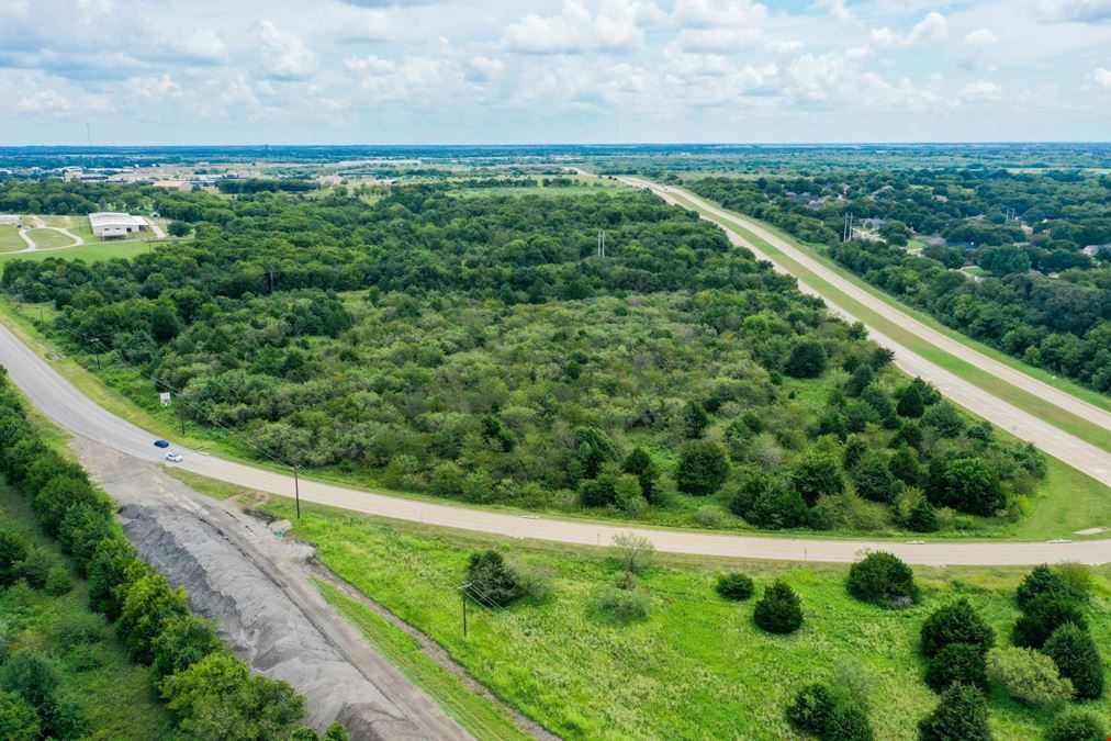 11.69 Acres For Sale in DFW's Fastest Growing County