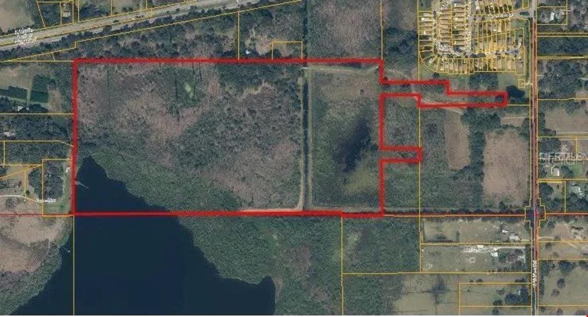 84.26 ACRES DEVELOPMENT LAND IN HILLSBOROUGH COUNTY