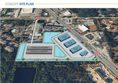 Preview of VacantLand space for Sale at 1283 Blanding Blvd