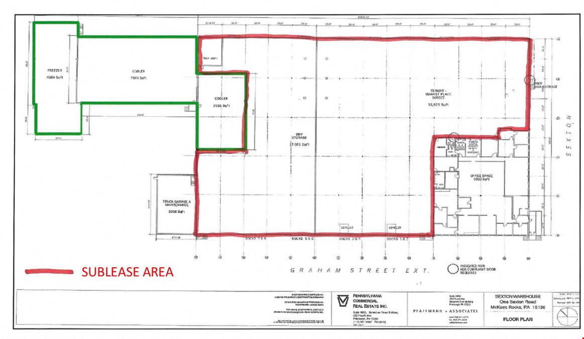 Warehouse/Distribution Space