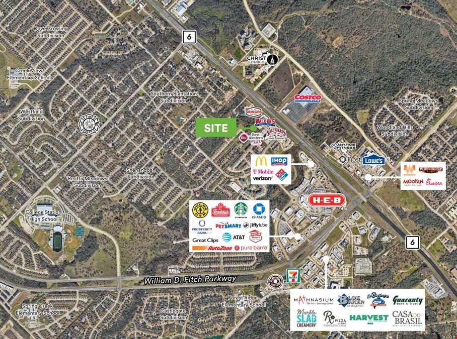 South Highway 6 Retail Center
