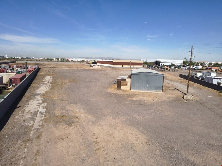 INDUSTRIAL LAND LEASE: 7.4+/- ACRES A-1