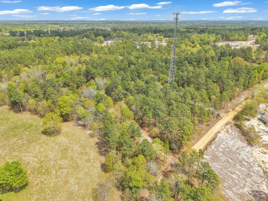 15.63 Acre Development Site | 17,700 VPD | Aiken County