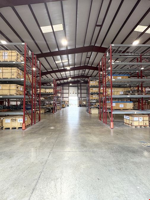 Industrial Sublease Available in Chartiers Industrial Park