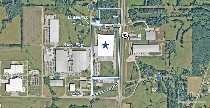 758,250± SF / 63.3± AC Manufacturing/Distribution Facility