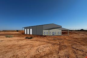 New Construction Industrial Building Off Antelope Trail