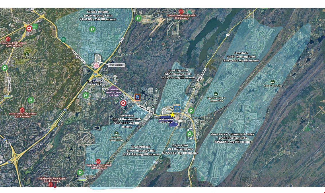 Retail Ground Lease - Hwy 280 - Meadow Brook