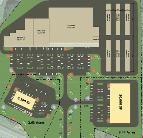 Preview of Retail space for Rent at 3864 West State Street - Route 417