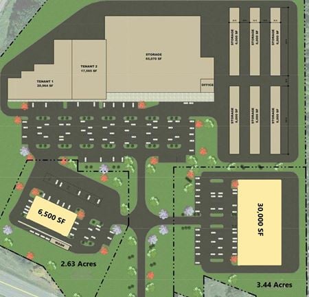 Preview of Retail space for Rent at 3864 West State Street - Route 417