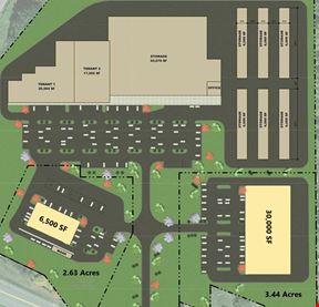 2 Out Parcels Available