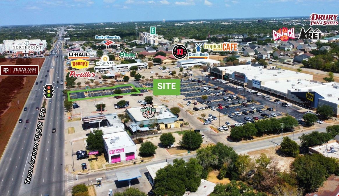 Lone Star Pavilion Pad Site