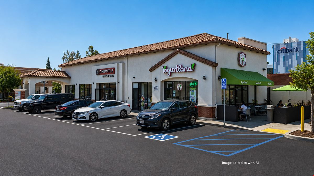 Eagle Rock Pad Buildings