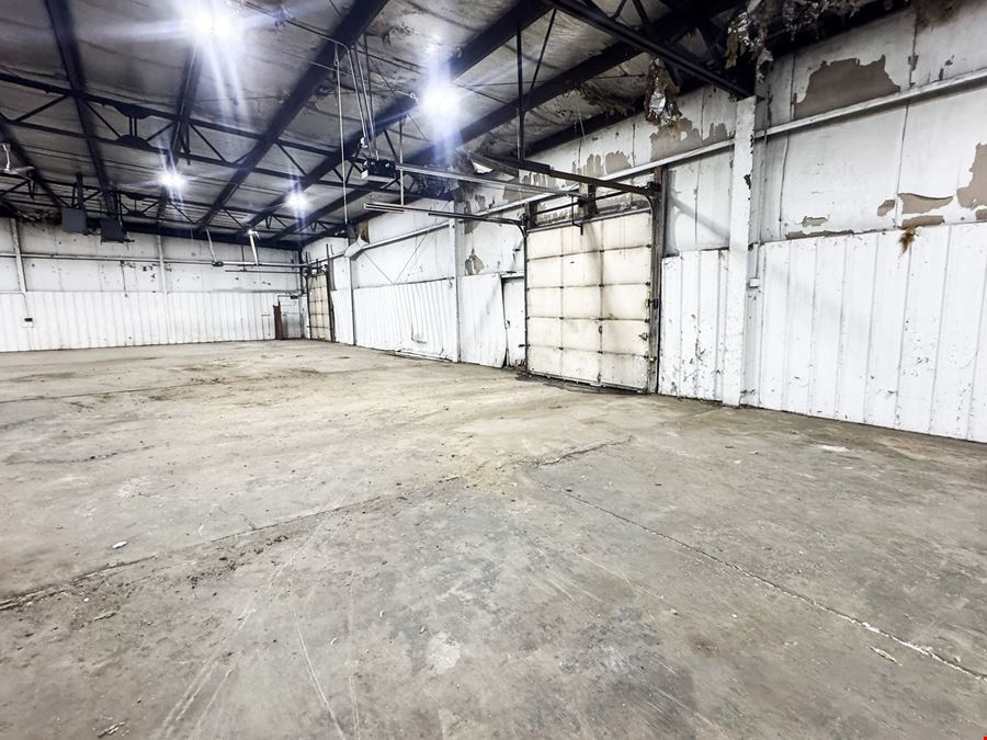 Commercial Ave Industrial Building