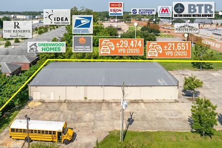 Preview of commercial space at 4770 Hooper Rd