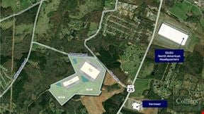 ±116 Acres of Industrial Land off Highway 25 (Greenville County)