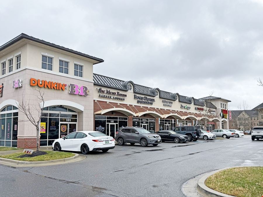 Hall Station Village Center