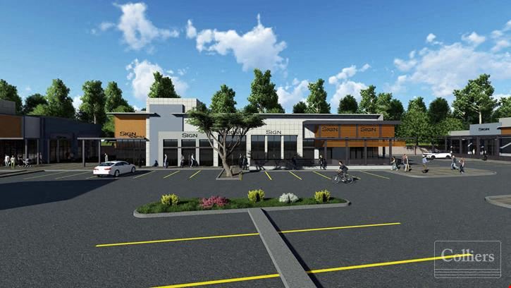 Now Pre-Leasing! Brand New Blue Diamond Retail Development