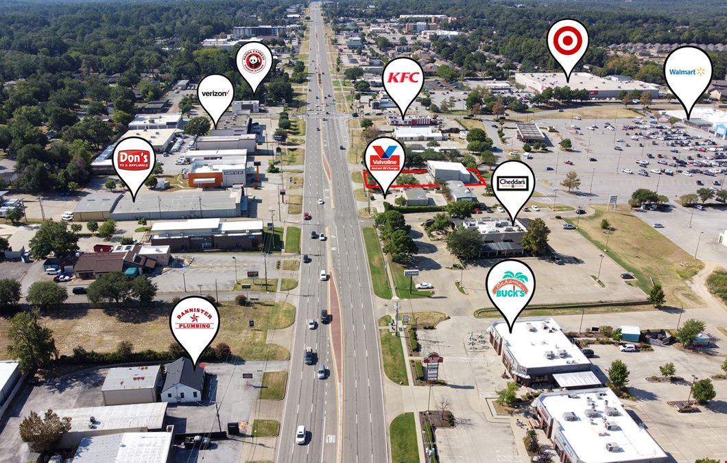 Retail Opportunity Near Walmart