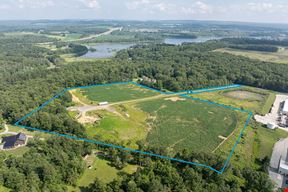 Development Opportunity: 19.39 Total Acres - 3 separate lots - Somerset Townsip