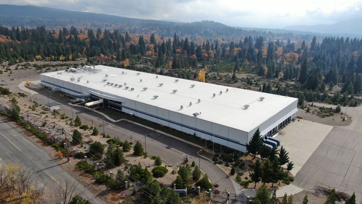 I-5 Industrial Building & Land