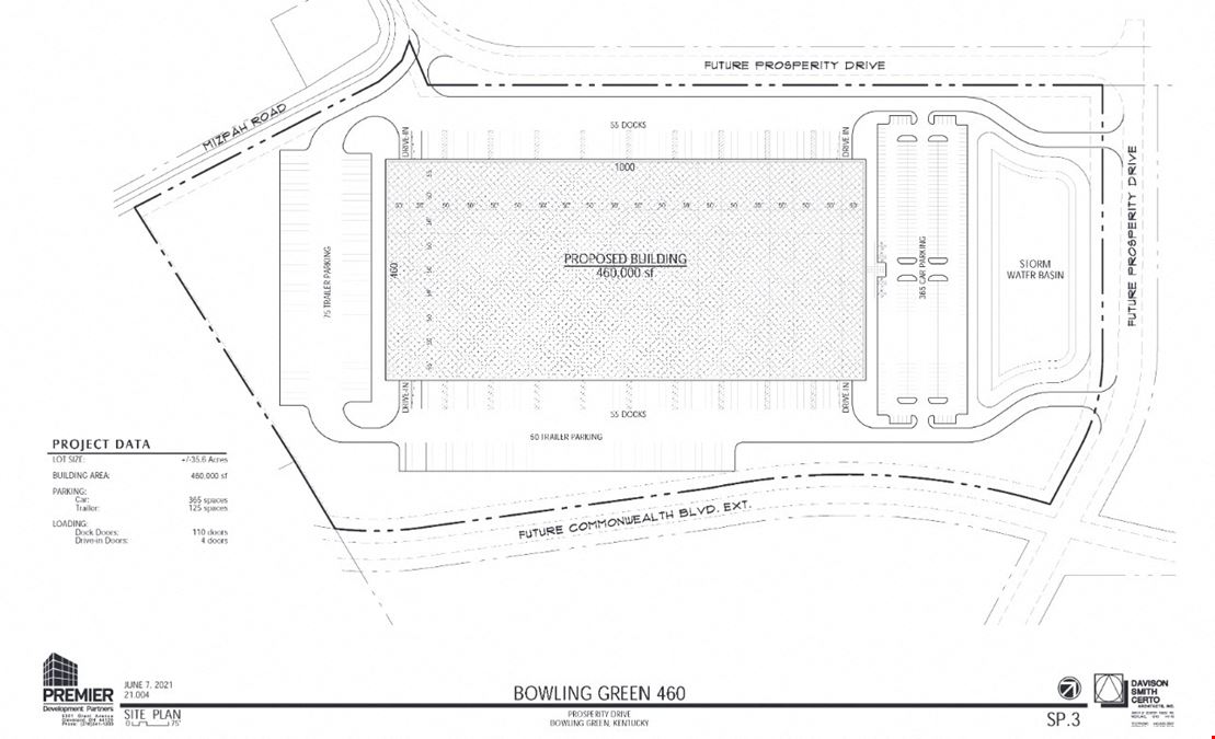 460000 SF Distribution Facility