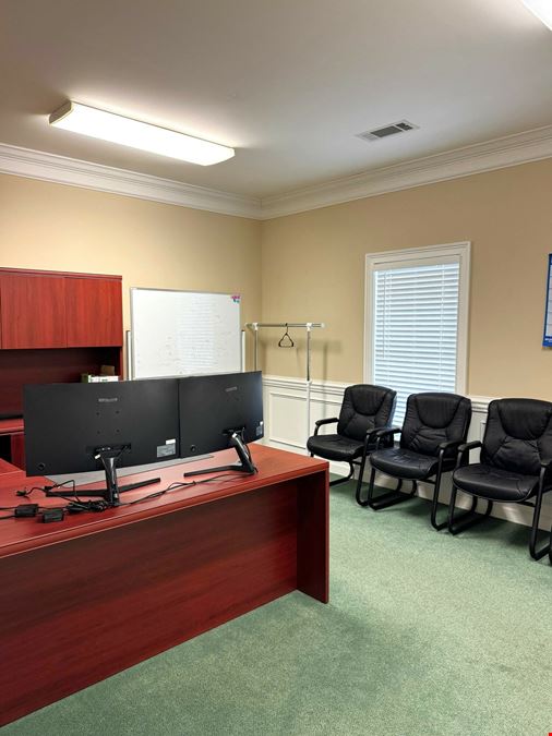Fairmont Office Park | ±1,301 SF Class A Office Condominium | for Lease