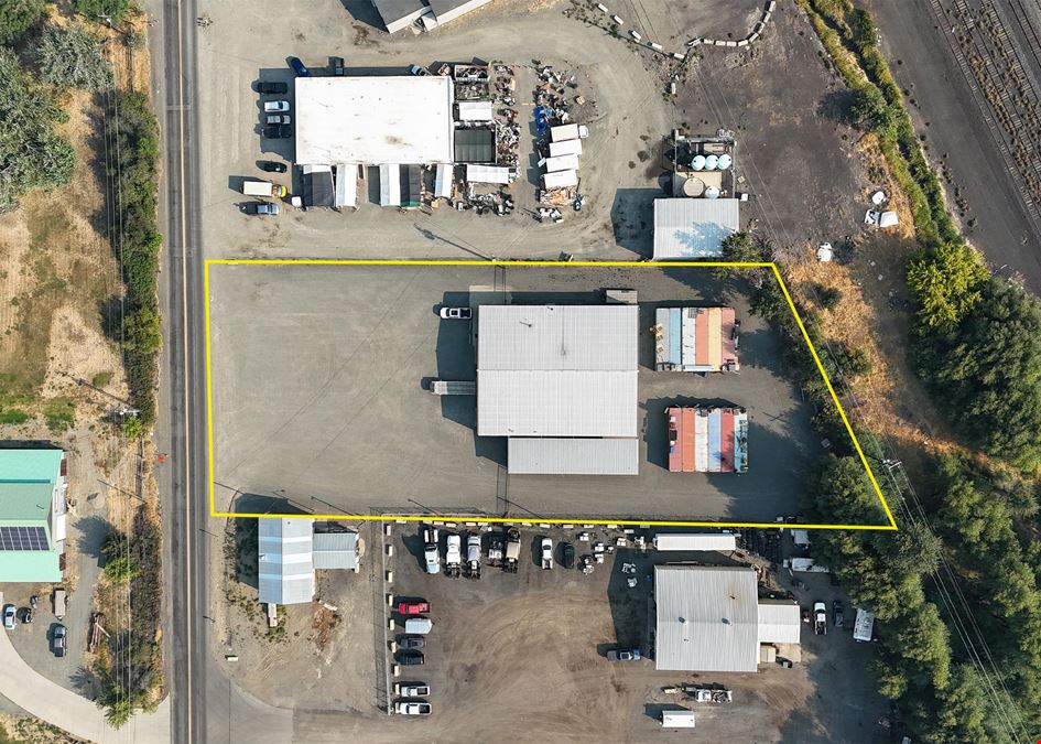 National Tenant Industrial Investment w/Excess Land
