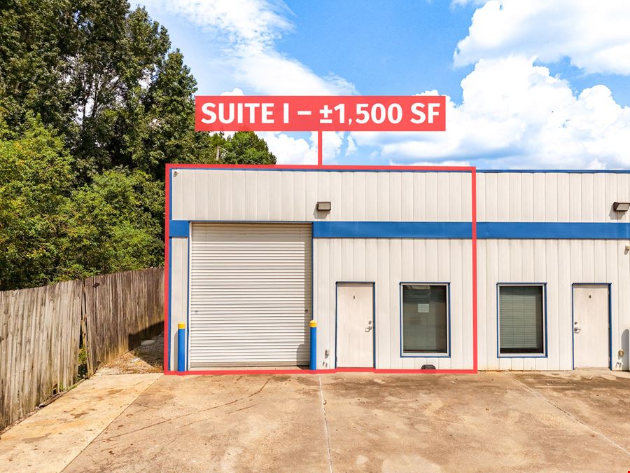 Flex Space For Lease off O'Neal near I-12