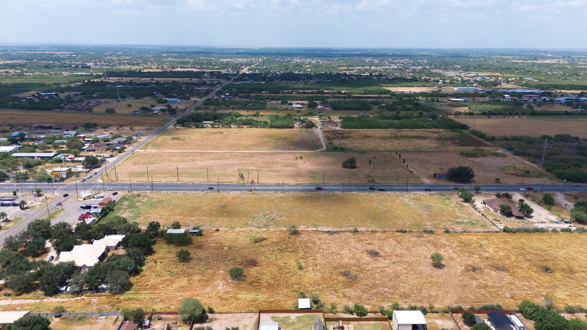 NE Corner 3 Mile Line & N. Bentsen Palm Drive, Mission-14.44 AC GR 