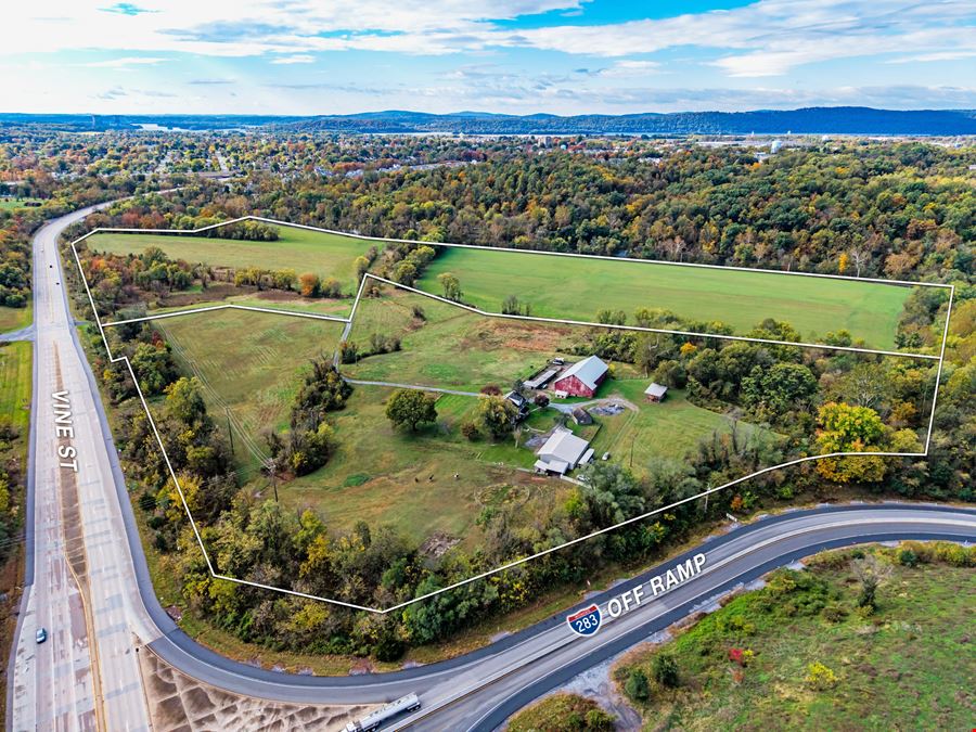 2001 Vine St & 1480 Swatara Creek Road