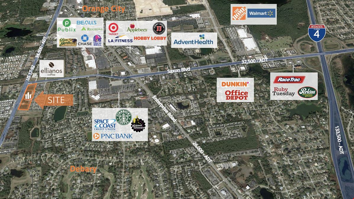 Saxon Cove, Retail Pads for Immediate Development