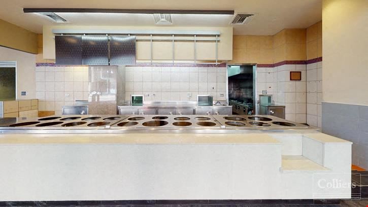 2nd Gen Restaurant Space - 200 S Michigan Ave