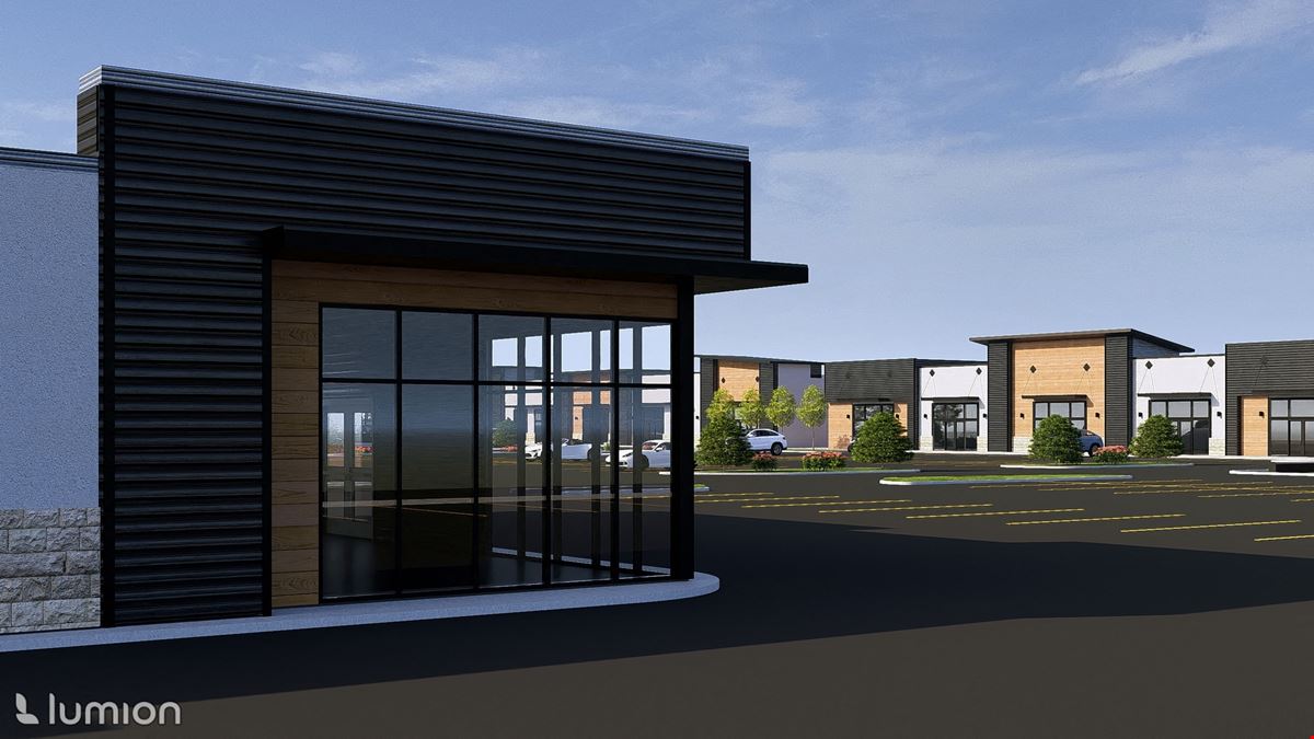 The Plaza at Tascosa SE Corner Lot