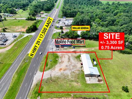 Preview of Retail space for Rent at 6490 U.S. 29