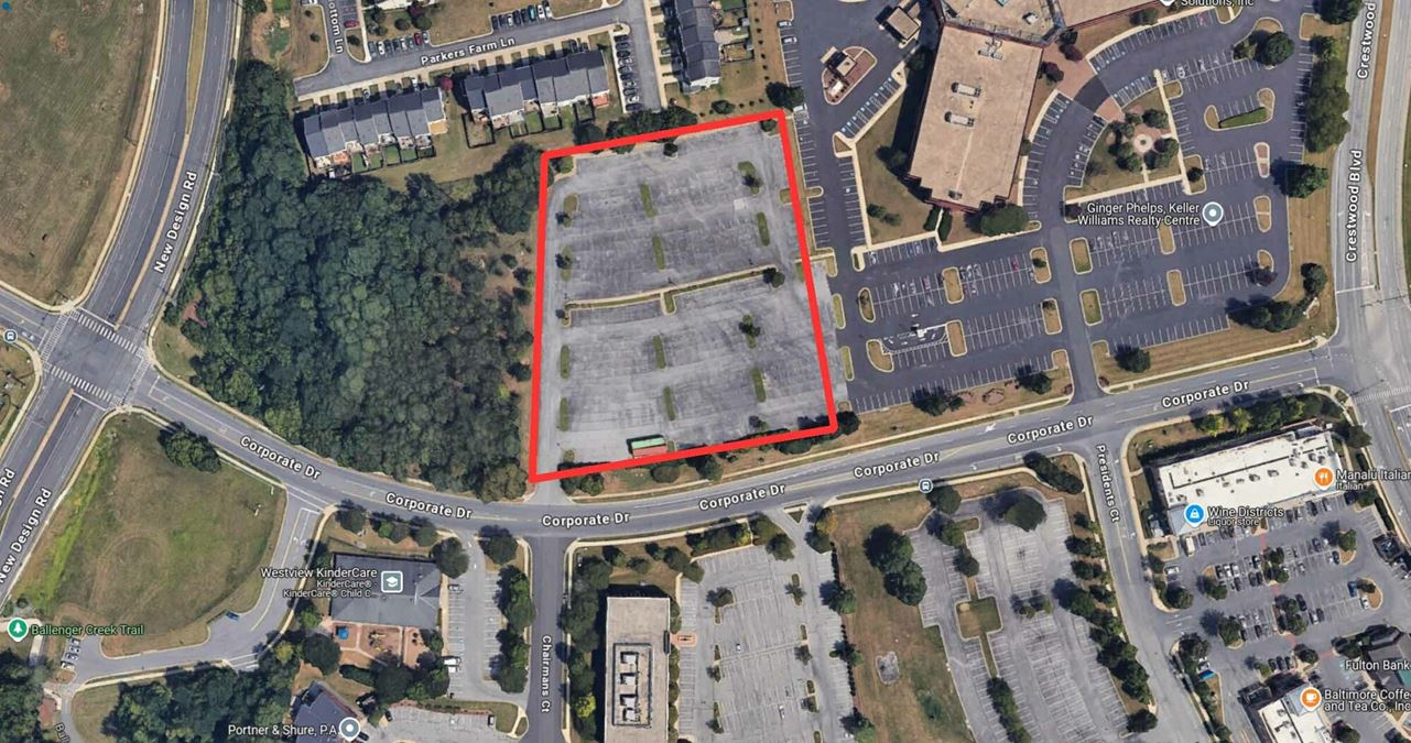 Corporate Drive Parking Lot