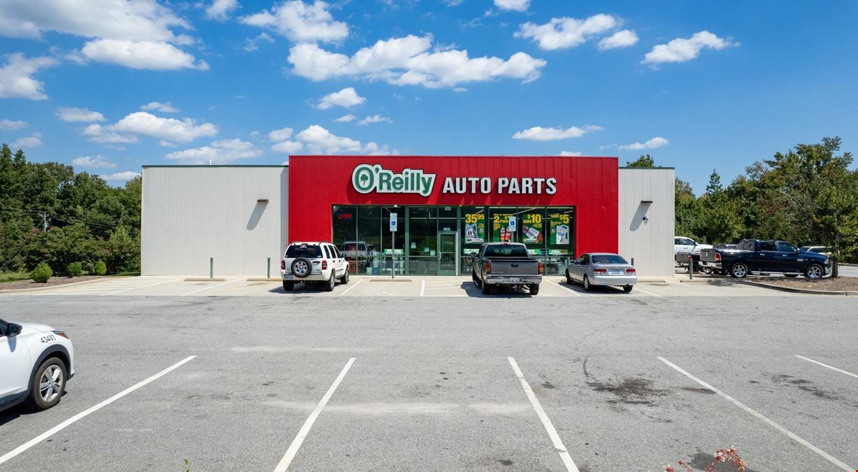 O'Reilly Auto Parts Store