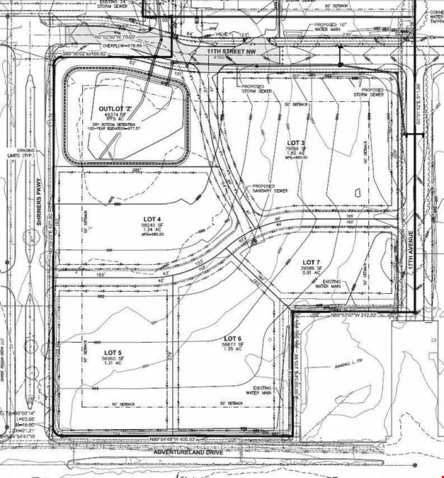 Adventureland Drive Development Land