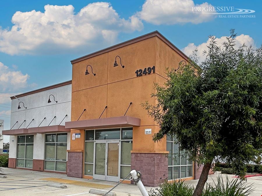 Free standing building available for lease in Eastvale.