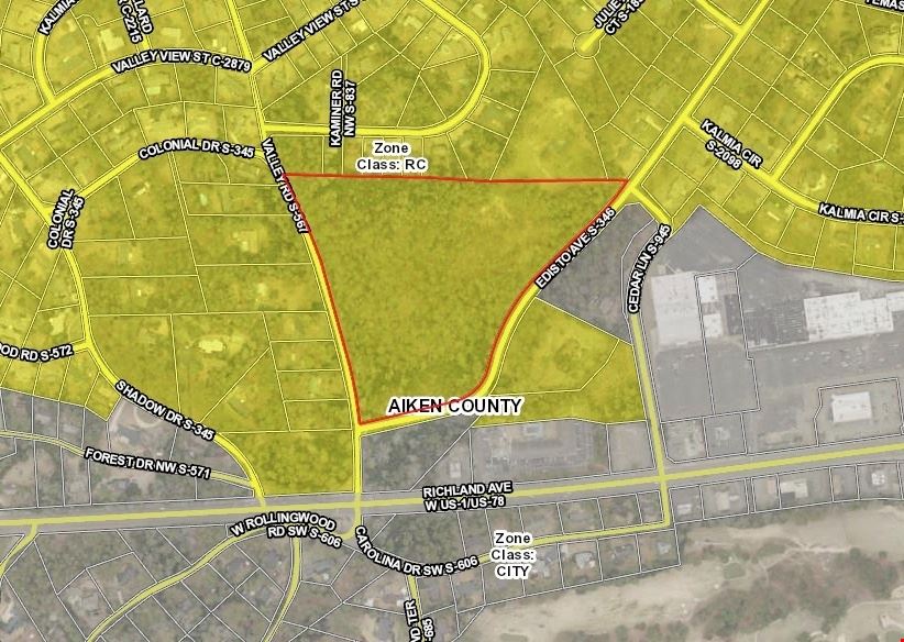 15.82 Acre Aiken Development Tract