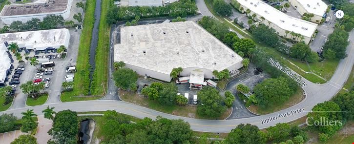 ±43,918 SF Industrial Building with Prime I-95 Exposure in Jupiter Commerce Park