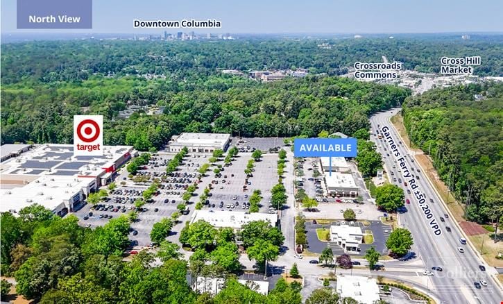 ±1,875-SF Retail Space Available for Lease at Shoppes at Woodhill Anchored by Target | Columbia, SC