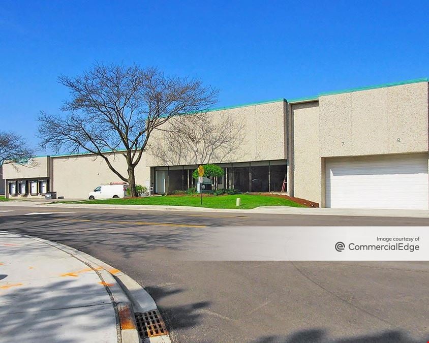 Prologis Elk Grove Industrial Park - 2800-2900 Lively Blvd