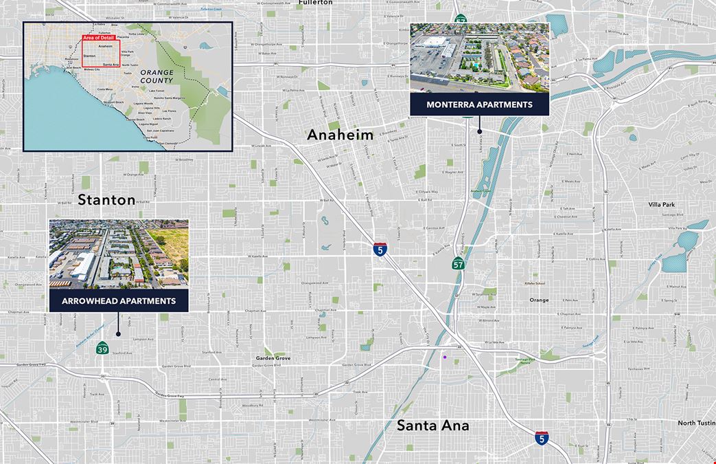 UCC Article 9 Foreclosure Sale: Partnership Interests In Two Anaheim/Stanton, CA Multifamily Properties