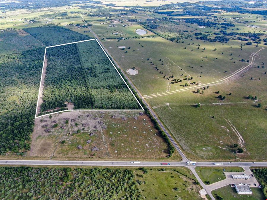 85 Acre Development Tract on FM 1486